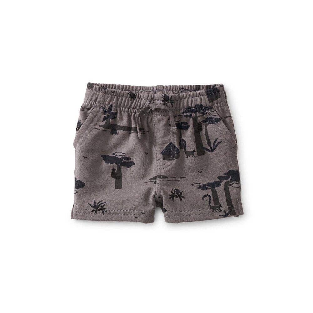 NWT Tea Collection Vacation Baby Shorts Caribbean Crocodile Size 9-12 Months